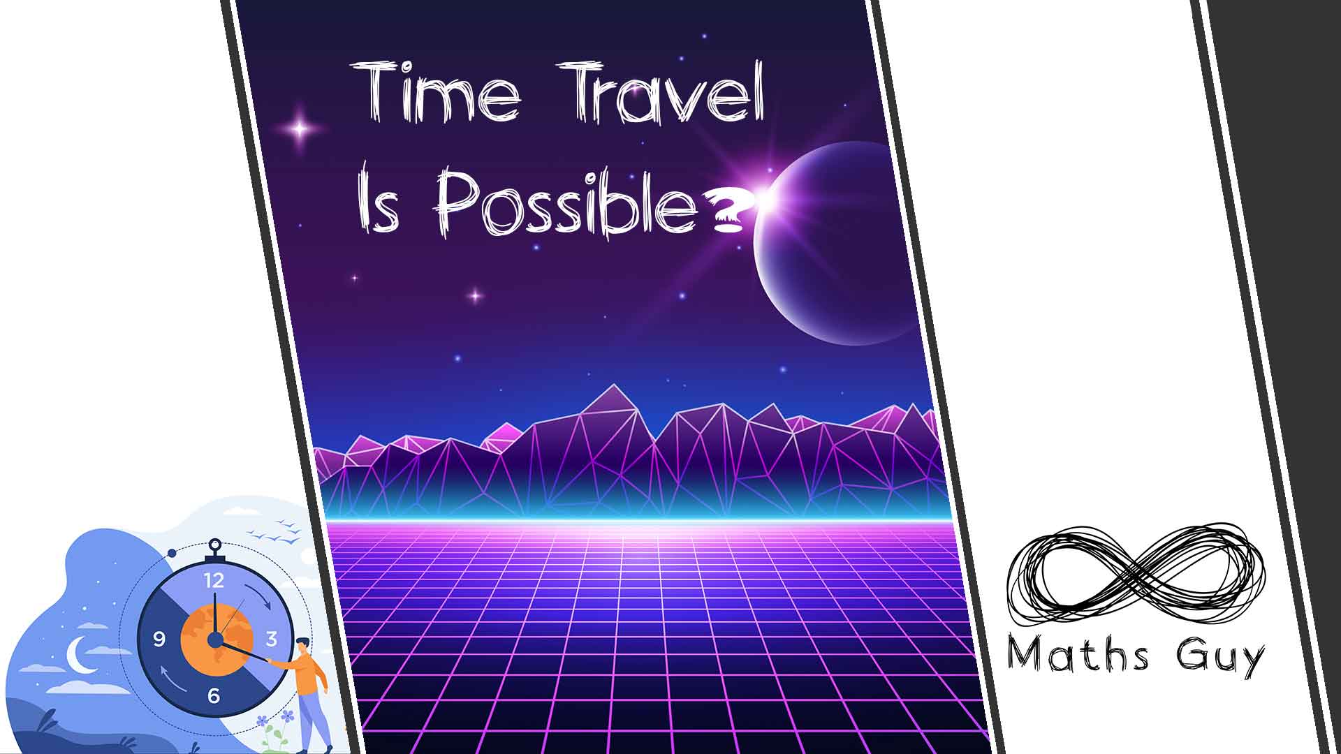 Time travel is possible - a time for me post by Maths Guy
