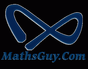 MathsGuy Maths Guy Logo